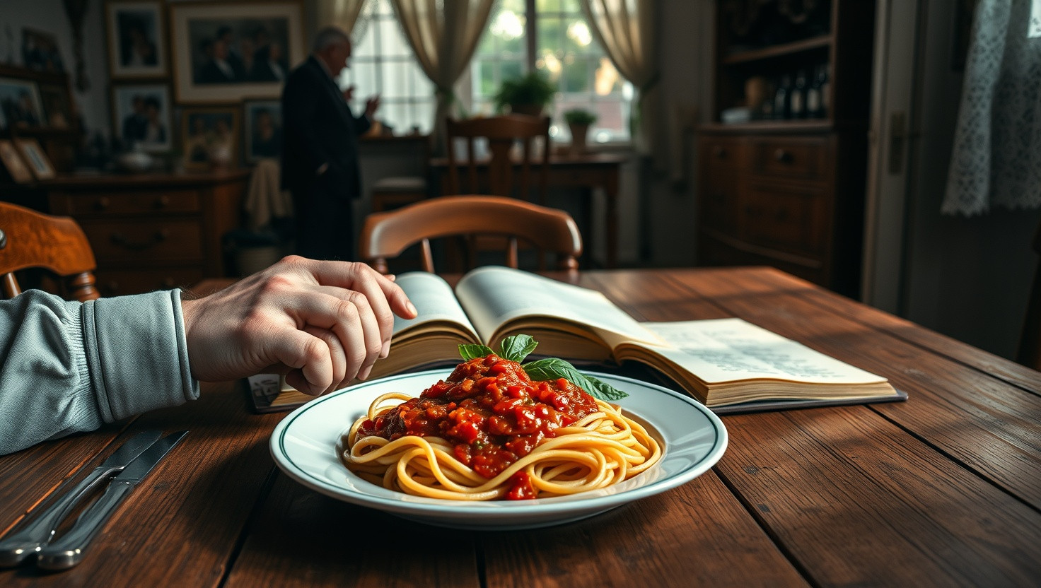 Debating Revealing Familys Secret Spaghetti Recipe on Cooking Show: WIBTA?