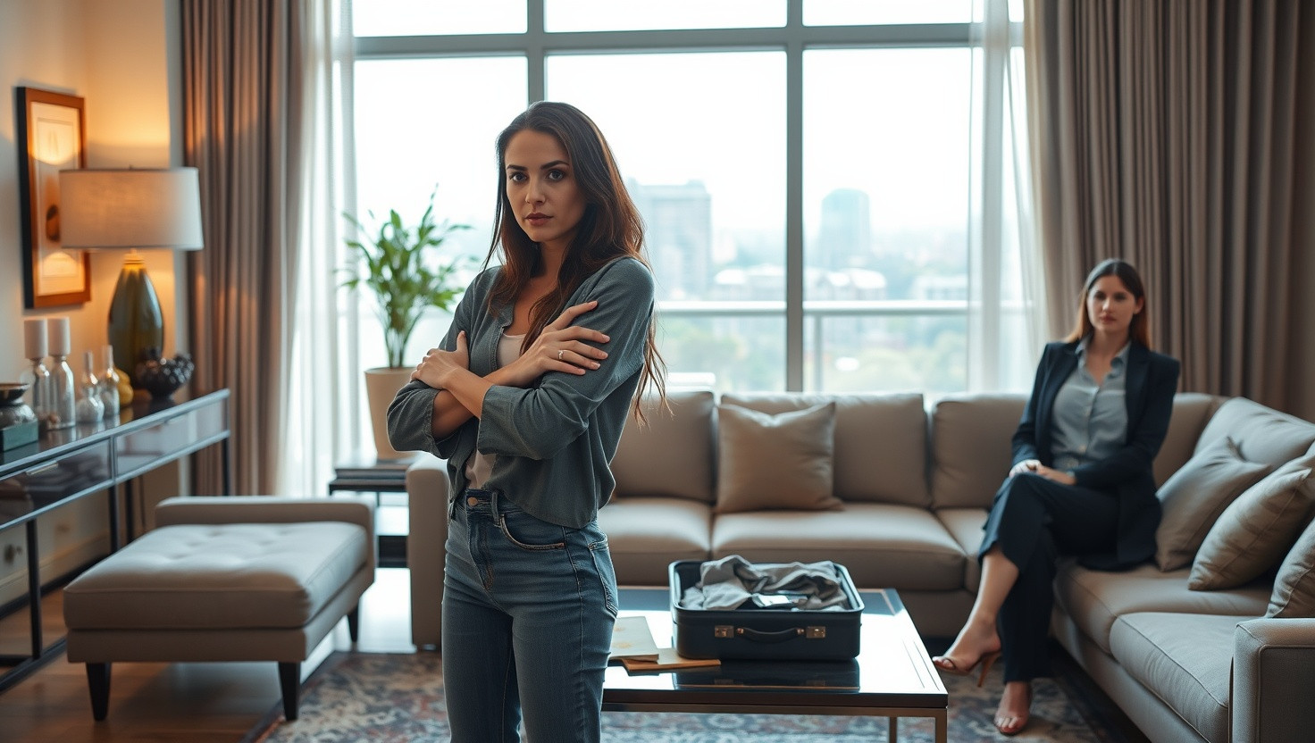 Friend Unexpectedly Kicked Me Out of Luxury Condo - AITA for Refusing Rent?