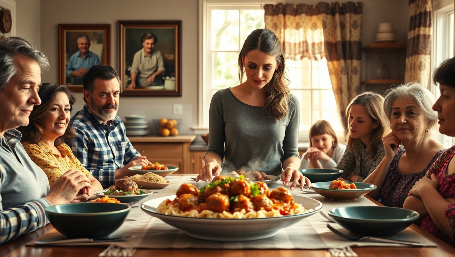 Family Drama: Refusing to Share Grandmas Secret Meatball Recipe - AITA?