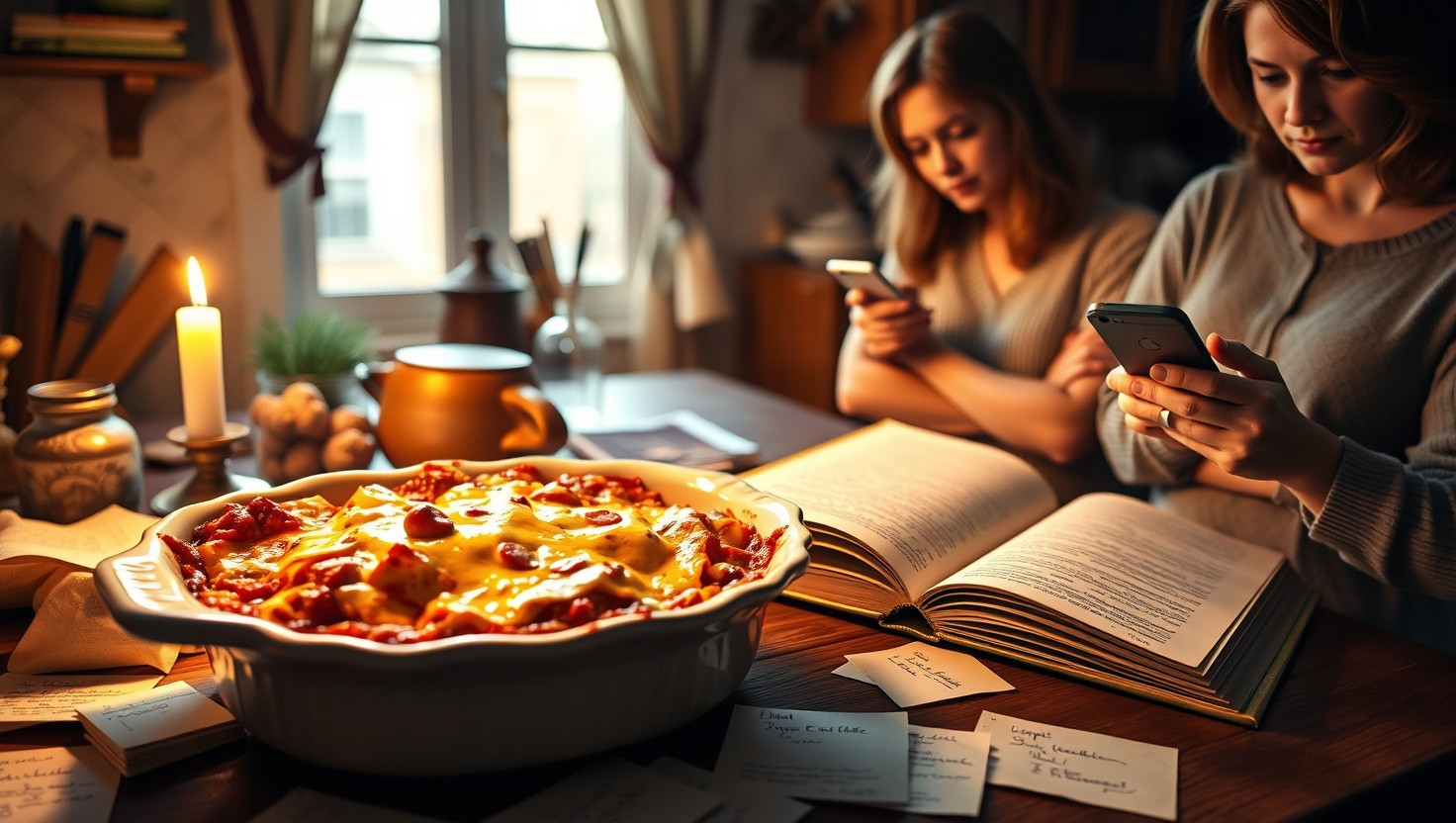 Should I Exclude My Sister from Family Dinner Over Shared Secret Recipe?