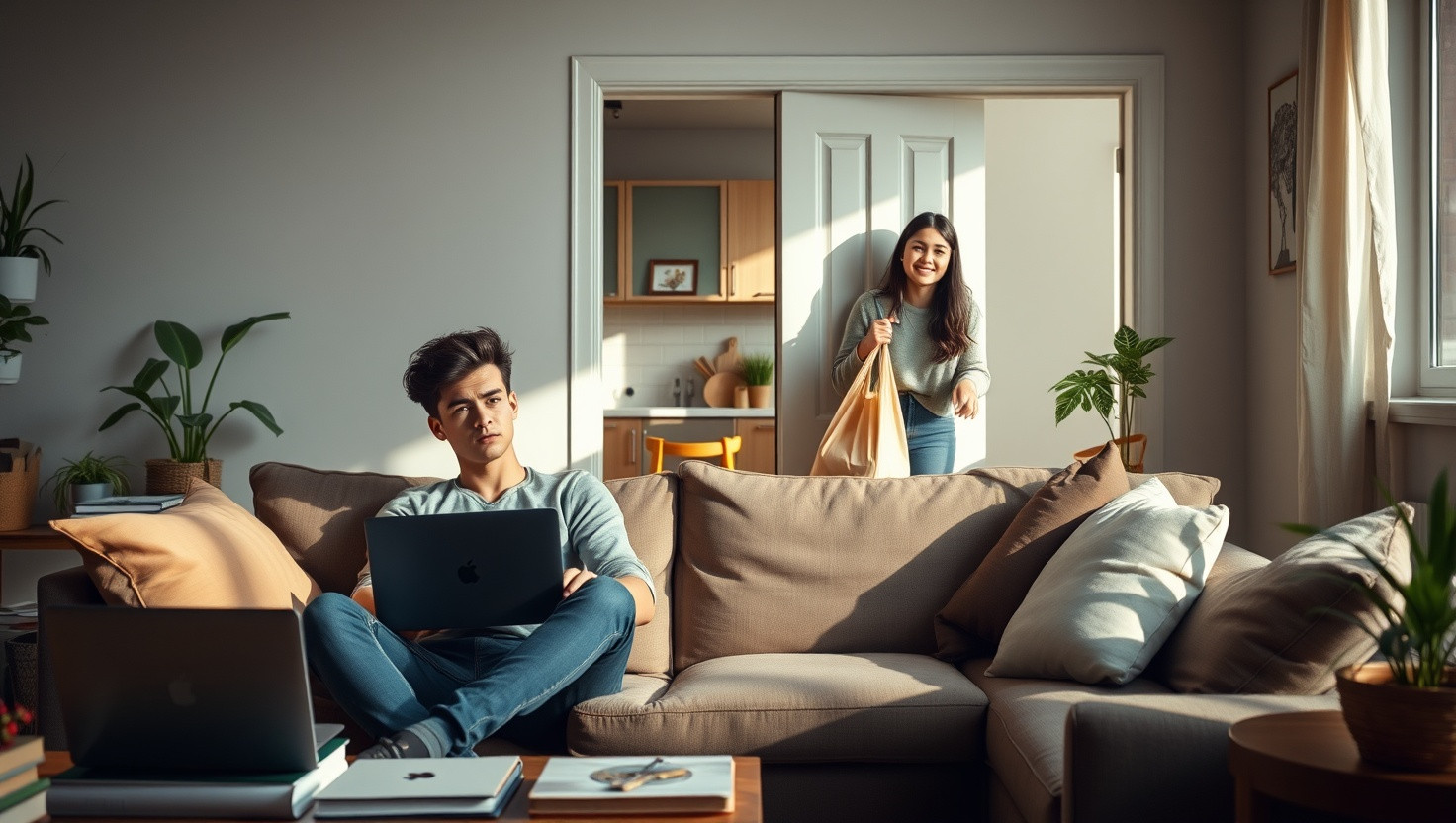 Roommate Dilemma: Should You Ask Your Roommates Girlfriend to Chip in on Rent?
