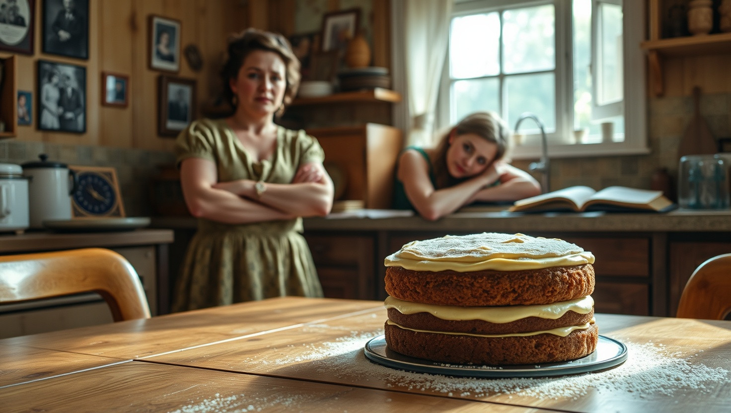 Should I Share My Late Grandmas Secret Recipe for a Bake-Off Contest?