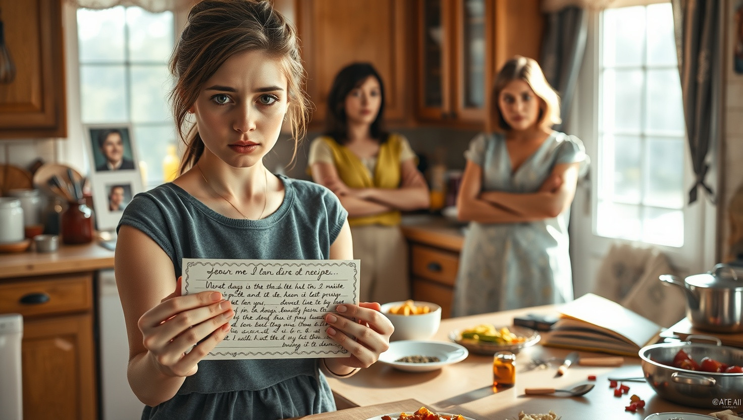 Family Feud Erupts Over Late Grandmas Secret Recipe: AITA for Keeping it to Myself?