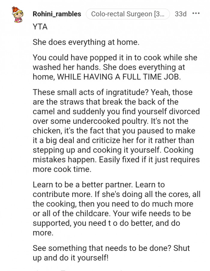 Learn to be a better partner