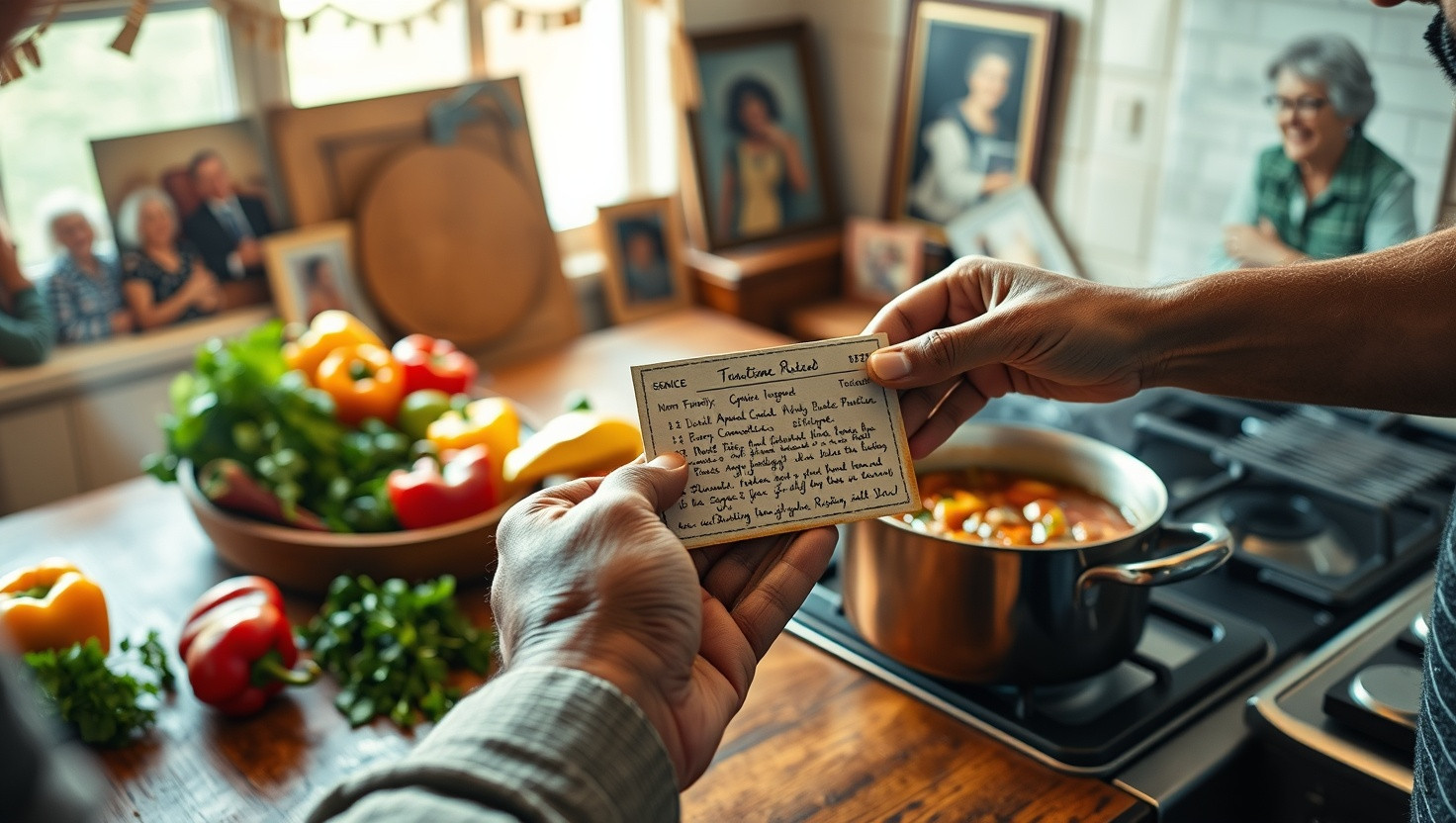 Family Recipe Dilemma: Should I Share Grandmas Gumbo Secret?