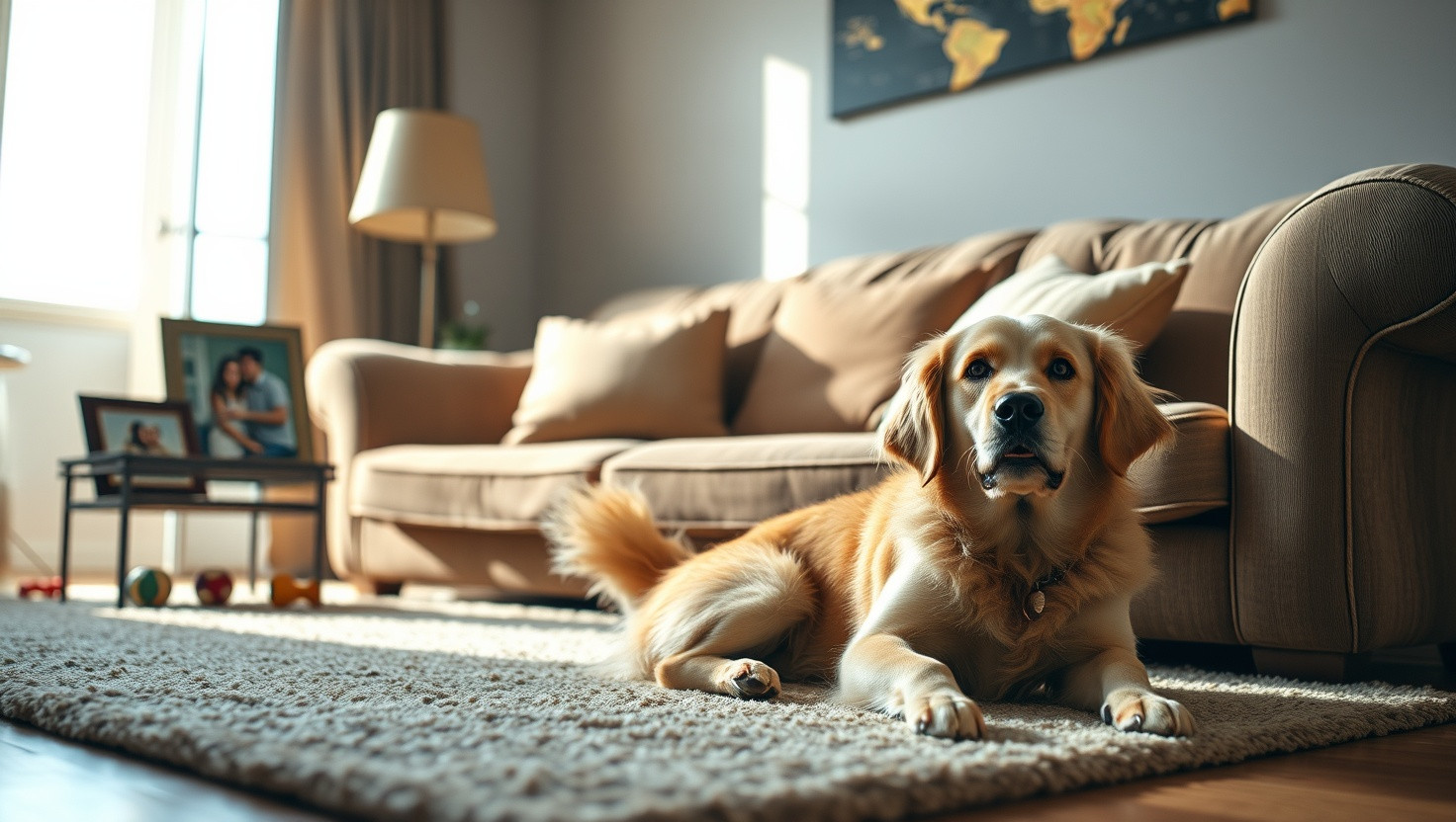 Debating to Decline Pet Sitting After Friends Dog Ruined Sofa: WIBTA?