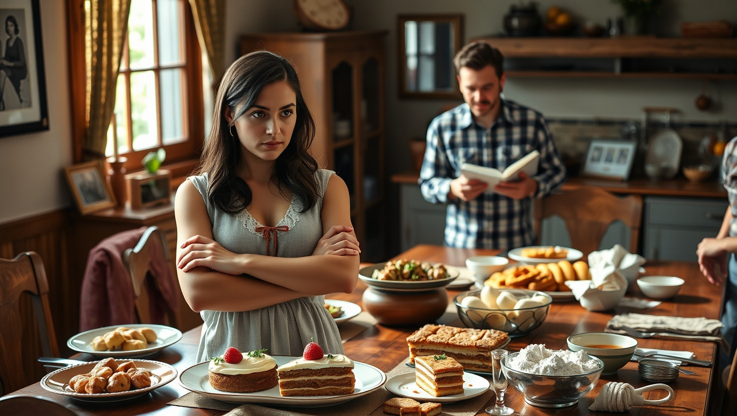 Refusing to Share Grandmothers Recipe: Family Tradition vs. Commercial Exploitation