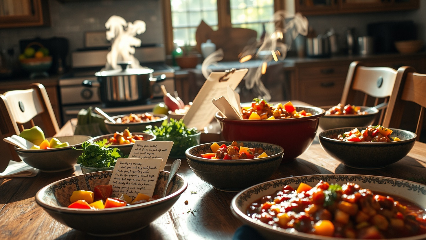 Debating Family Tradition: Should I Share Our Secret Chili Recipe with My Vegetarian Sister?