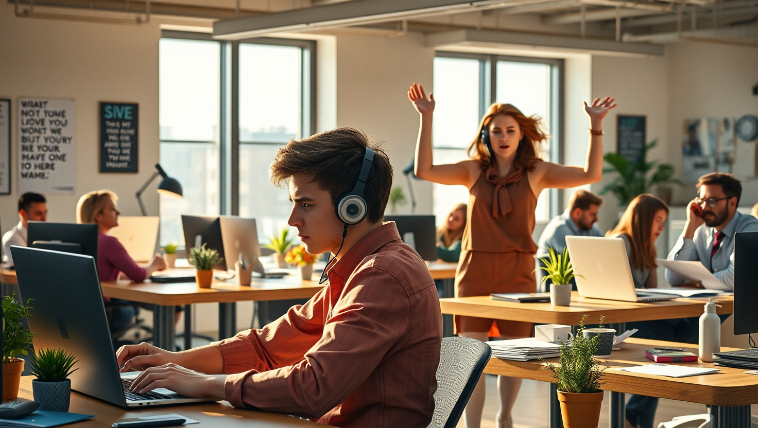 Dealing with Noisy Coworker: Is it Wrong to Ask Them to Leave the Office?