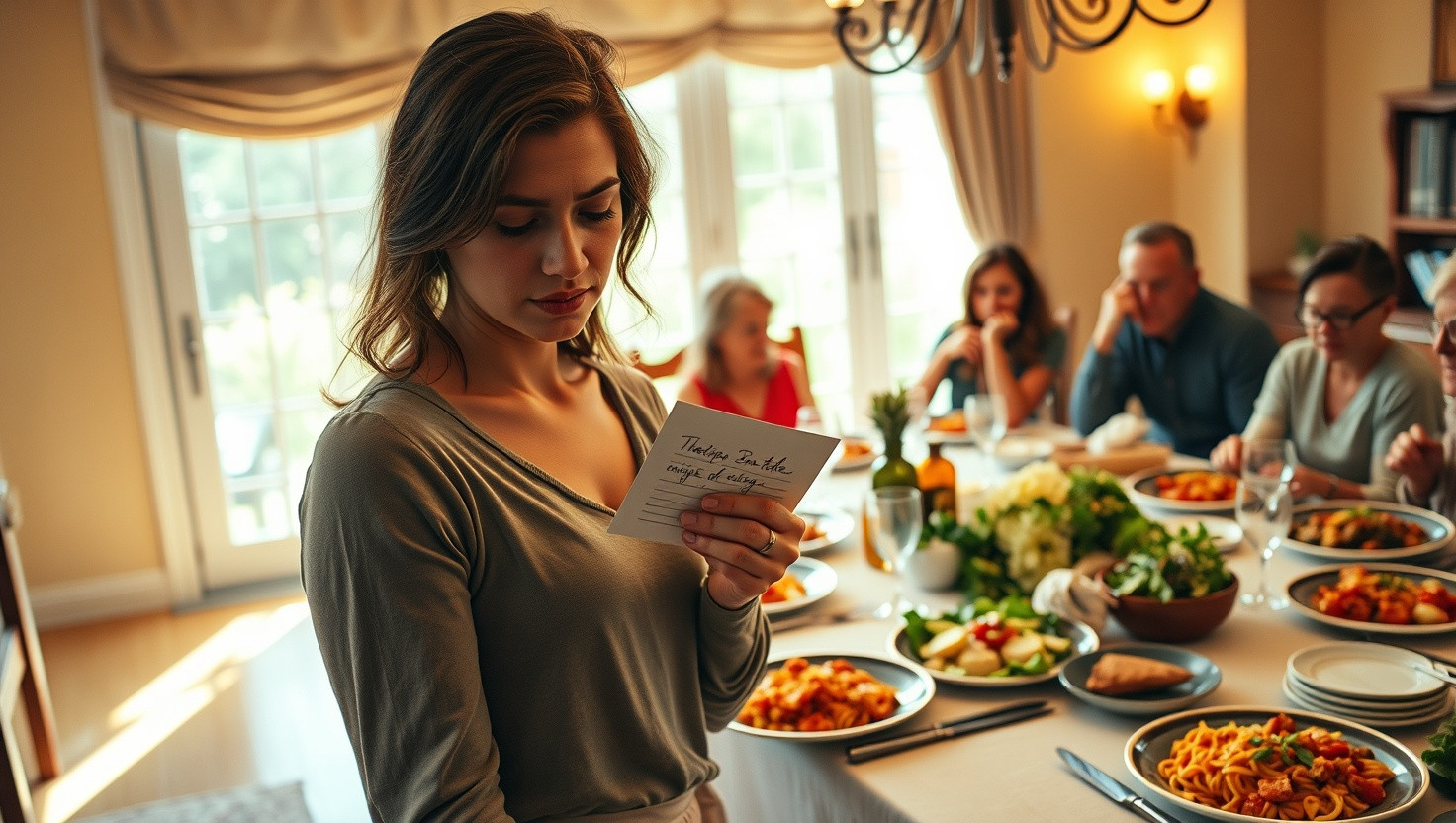 Family Dinner Drama: Sister Reveals Allergy Secret Last Minute - AITA for Canceling Plans?