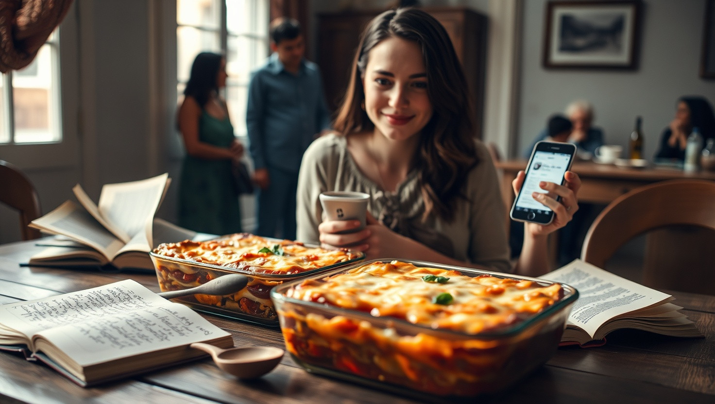 Family Drama: Should I Share Our Secret Lasagna Recipe for Cousins Business?