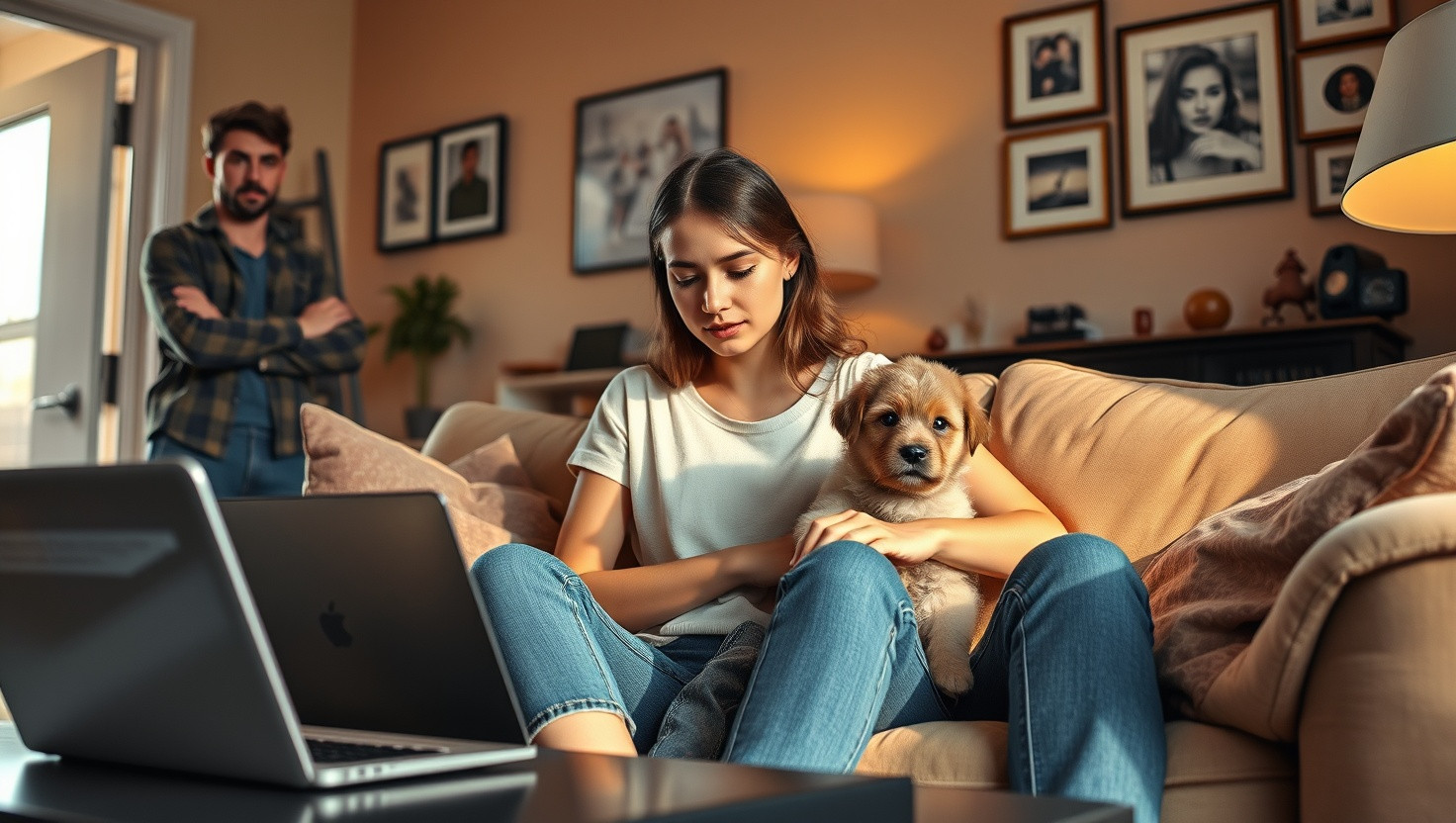 Would It Be Wrong to Deny My Partners Impulsive Adoption of a Stray Puppy?