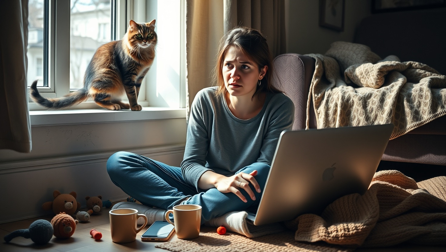 Struggling Friend Wants Me to Pet Sit Her Aggressive Cat: AITA for Saying No?
