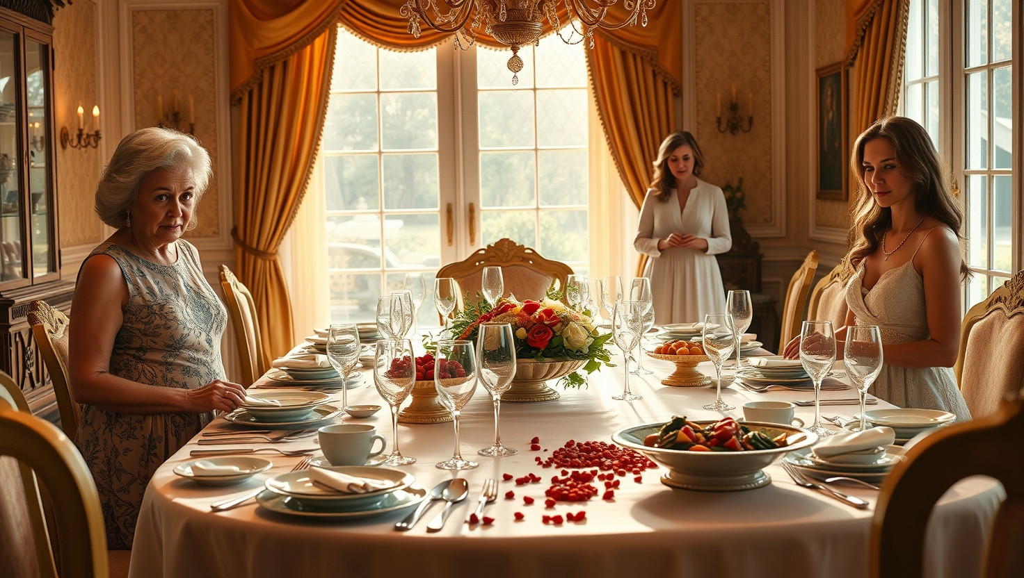 AITA for Insisting on Disposable Plates at Fancy Dinner Party?
