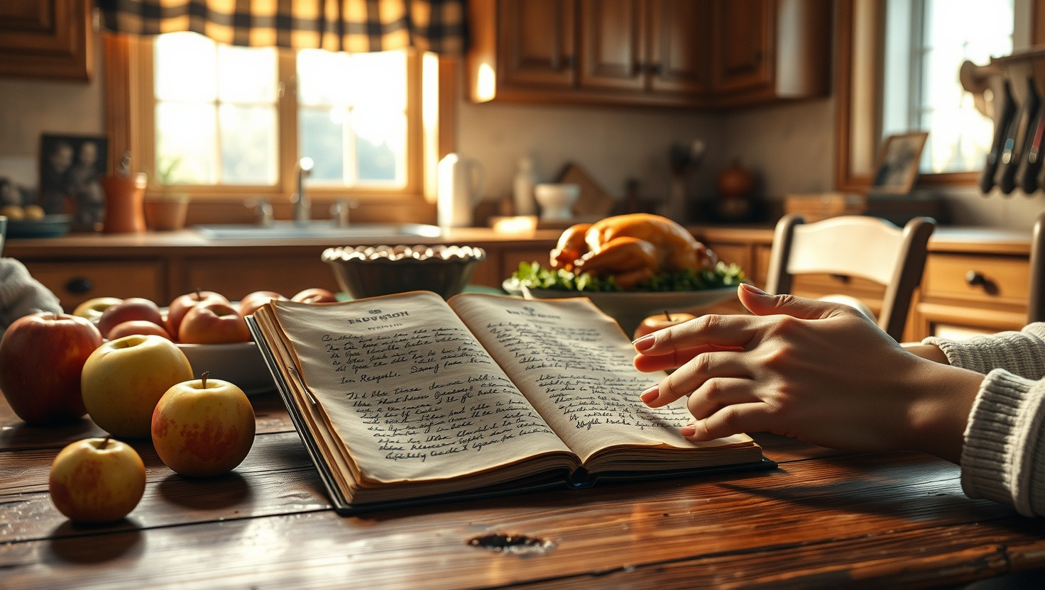 Should I Share Our Family Cookbook With My Newlywed Cousin?