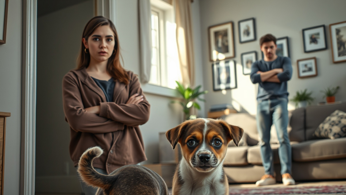 AITA for Refusing to Let Partner Adopt Stray Puppy Without Discussion?