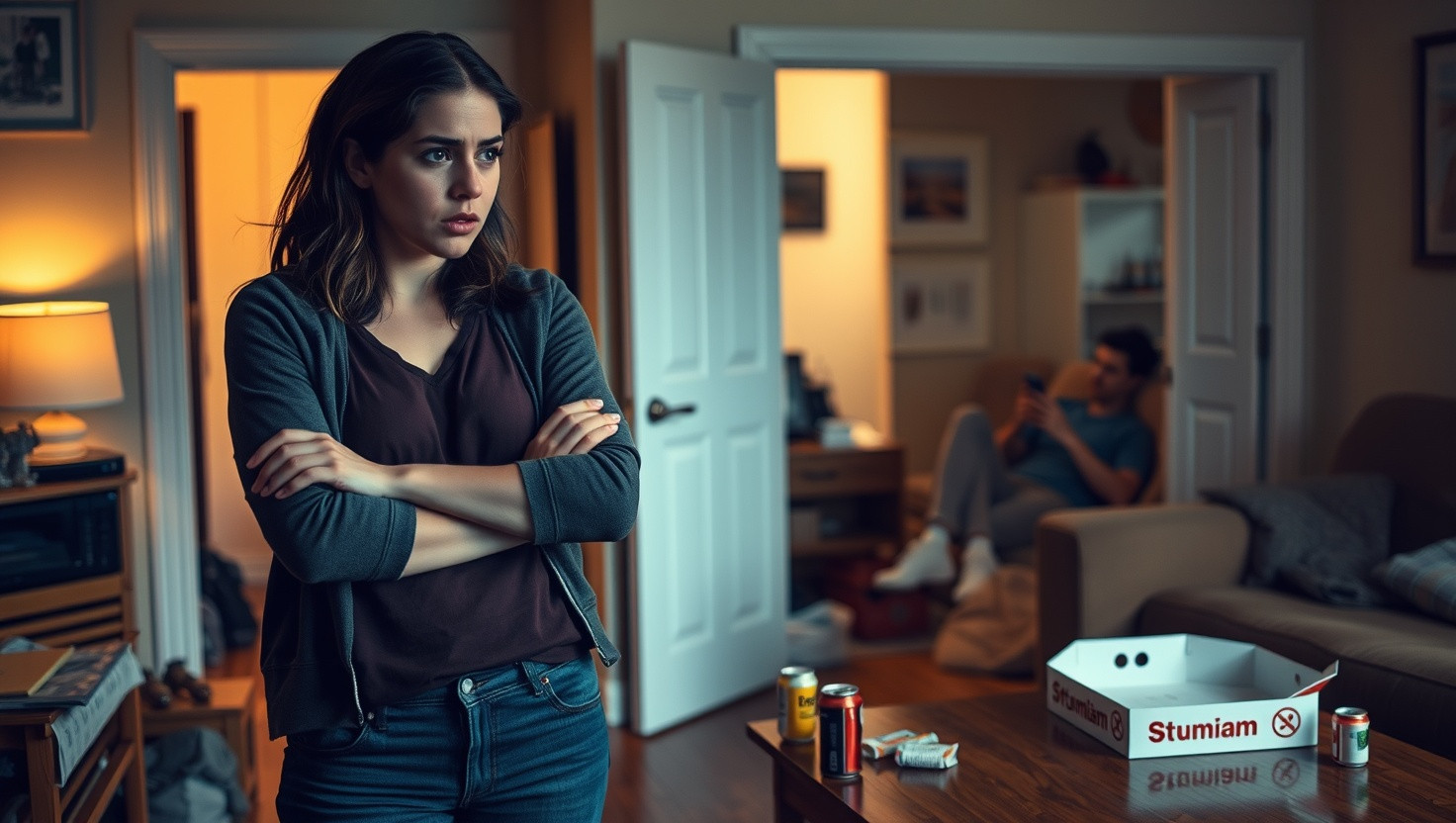 Roommates Boyfriend Moves In: A Fair Rent Demand or AITA?