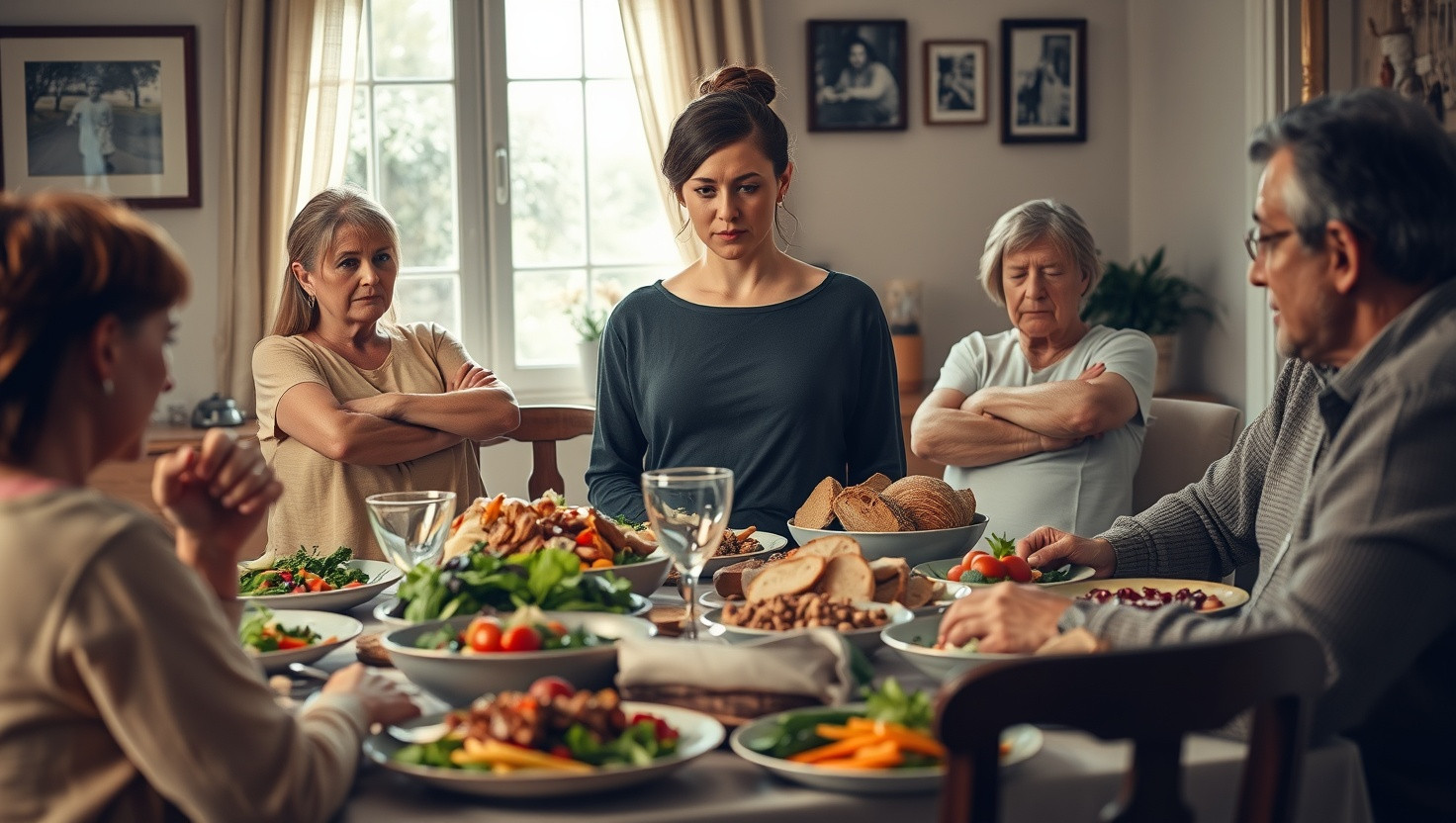 Family Dinner Drama: AITA for Canceling Annual Tradition Over Vegan Dispute?