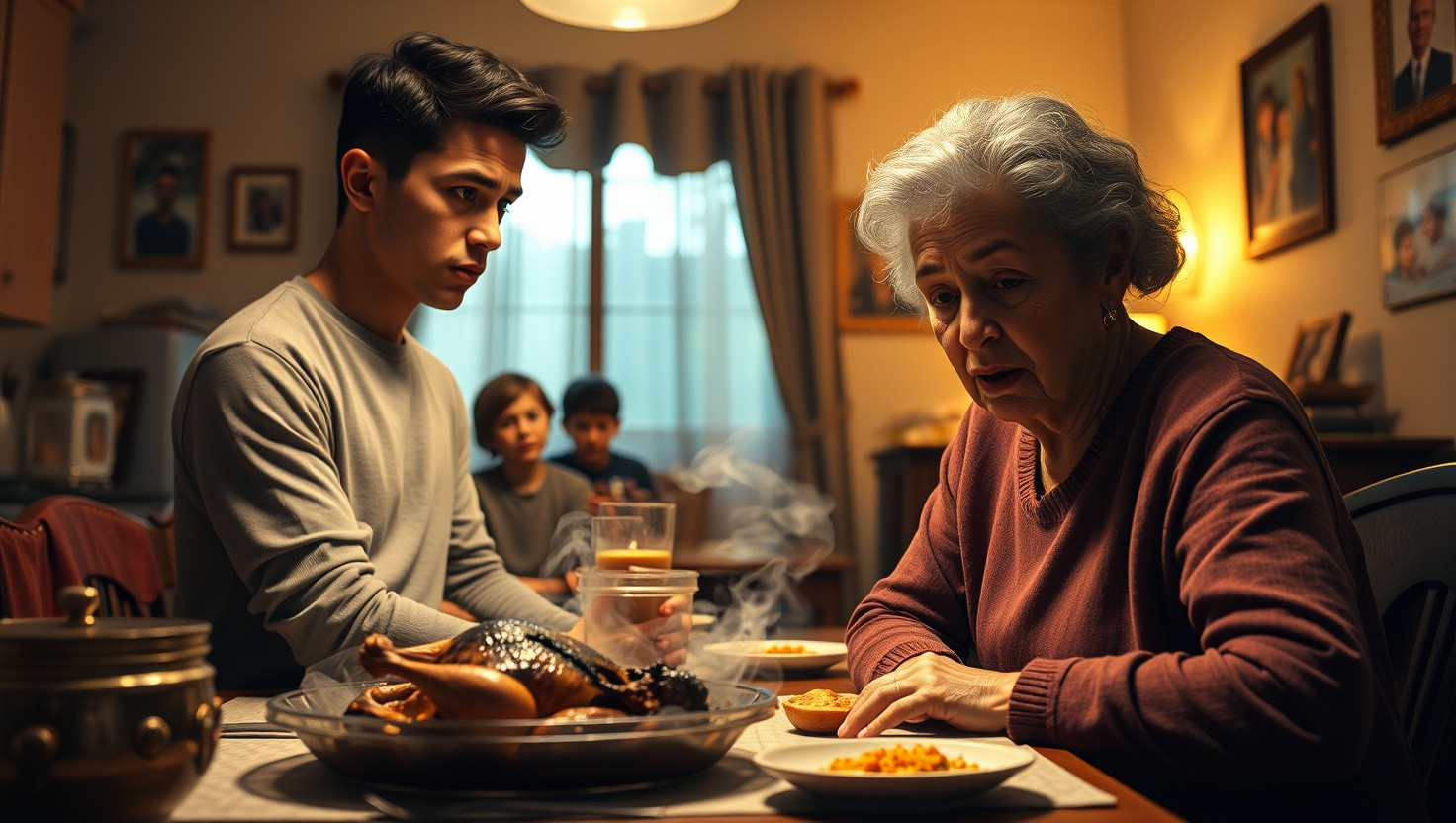 Family Tension: AITA for Asking Mom to Skip Cooking After Ruining Dinner?