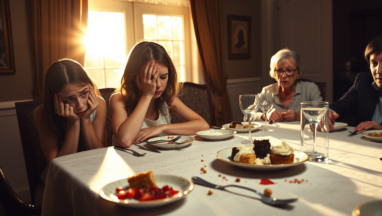 Family Dinner Drama: Revealing Sisters Secret - AITA?