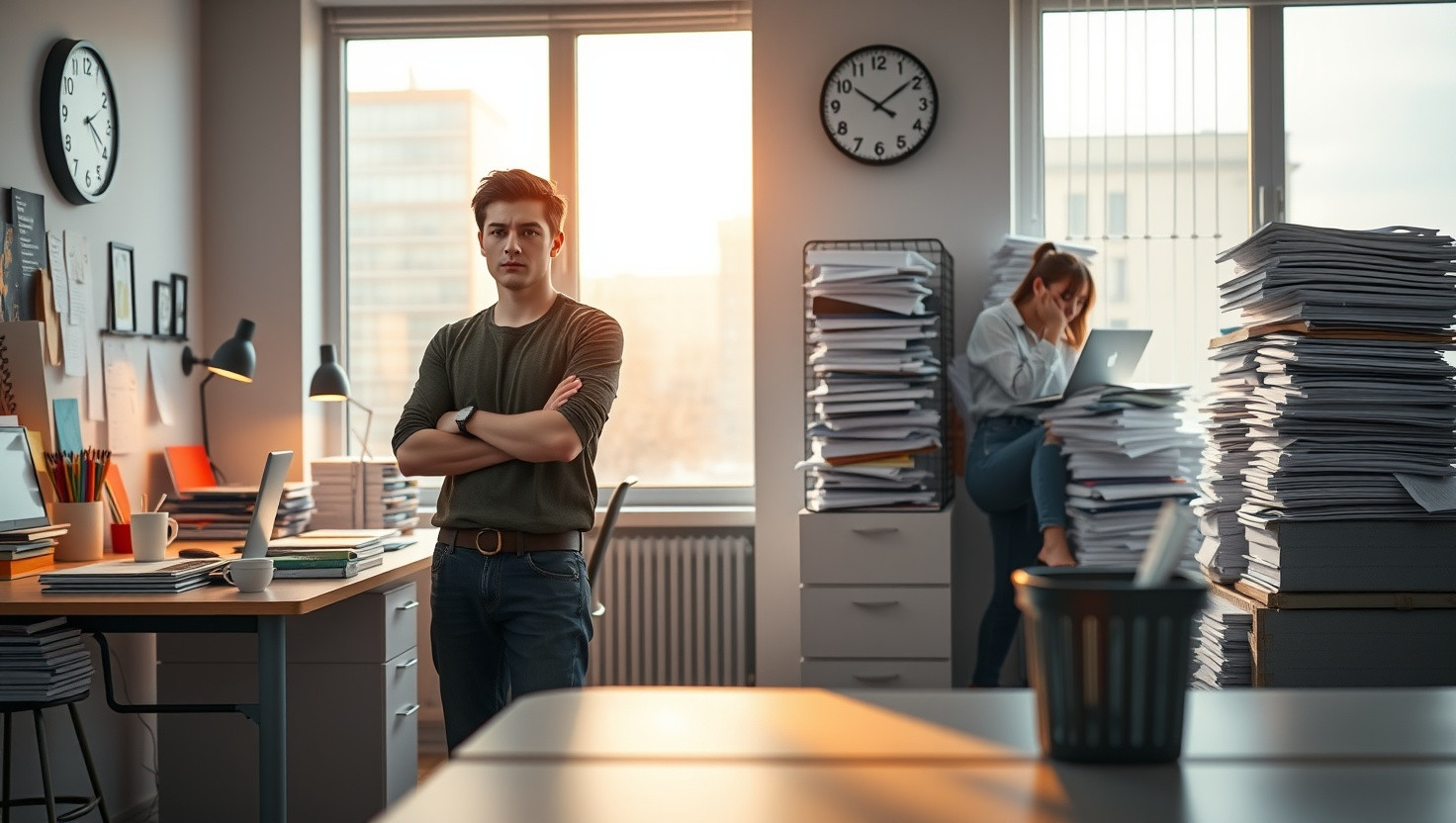 Coworker Overusing Shared Office: AITA for Asking Her to Pay Extra Rent?