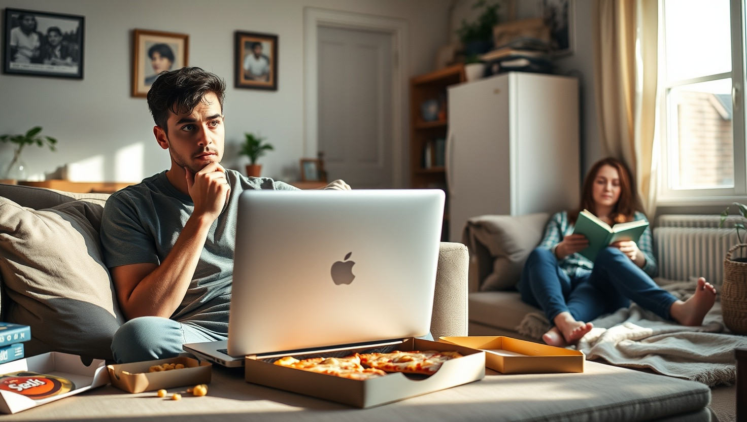 Roommate Dilemma: Should I Ask for Fair Rent Split After Girlfriend Moves In?