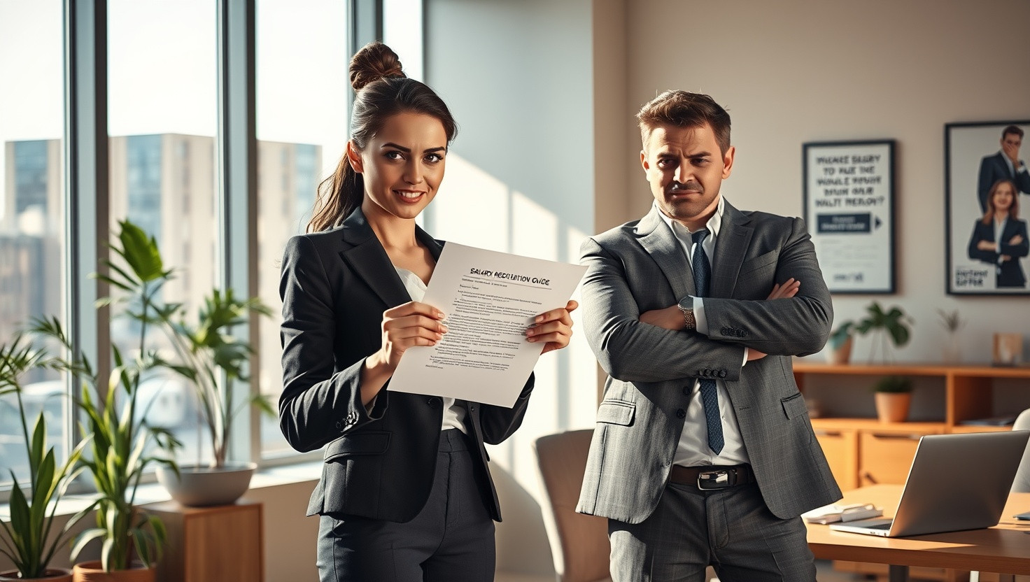 Securing a Promotion Using Colleagues Salary Negotiation Tactic: AITA for Not Giving Credit?