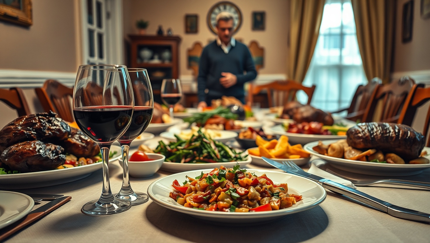 AITA for excluding my sisters vegan partner from our family dinner?