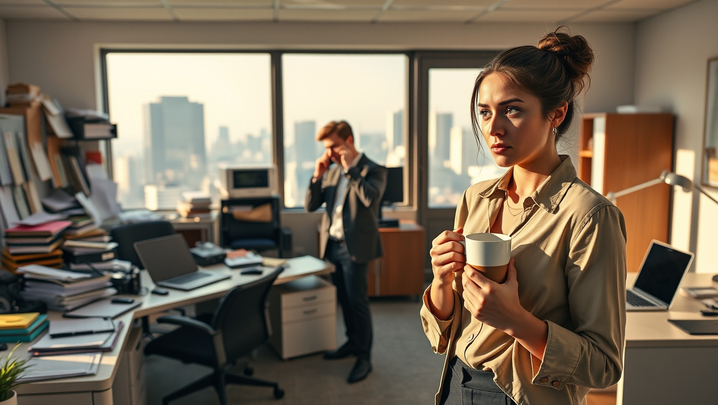Fair Rent Split Dilemma: Should I Ask My Coworker To Share Office Costs Equally Despite Unequal Space Usage?