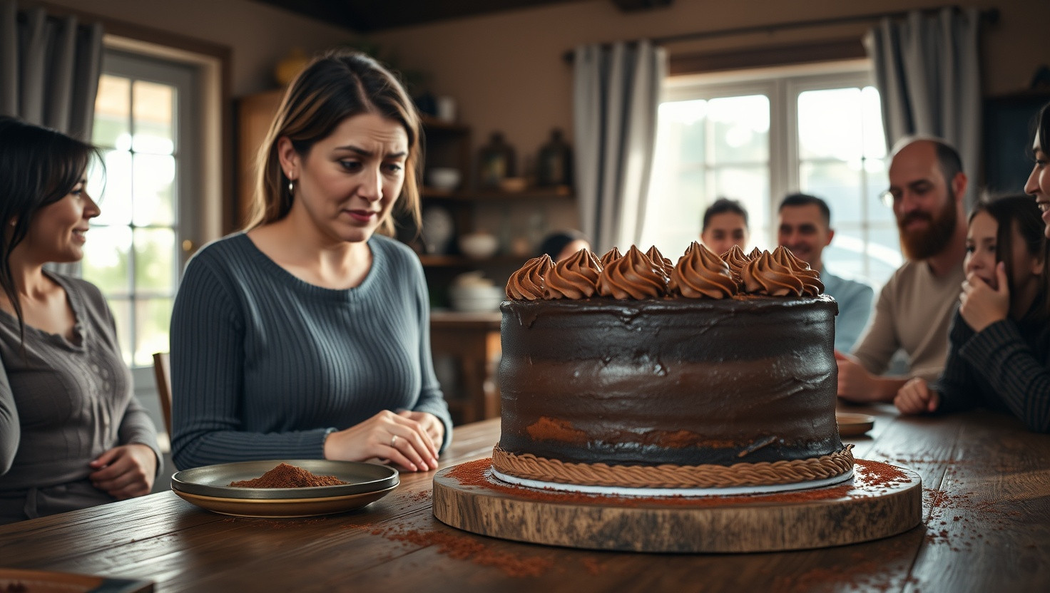 Family Recipe Drama: Should I Share Our Secret Chocolate Cake Recipe with Sister-in-laws Bakery?