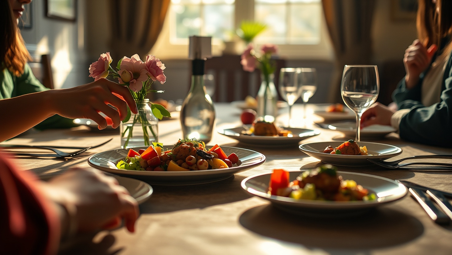 Family Drama: Excluding Sister from Dinner for Criticizing Cooking - AITA?