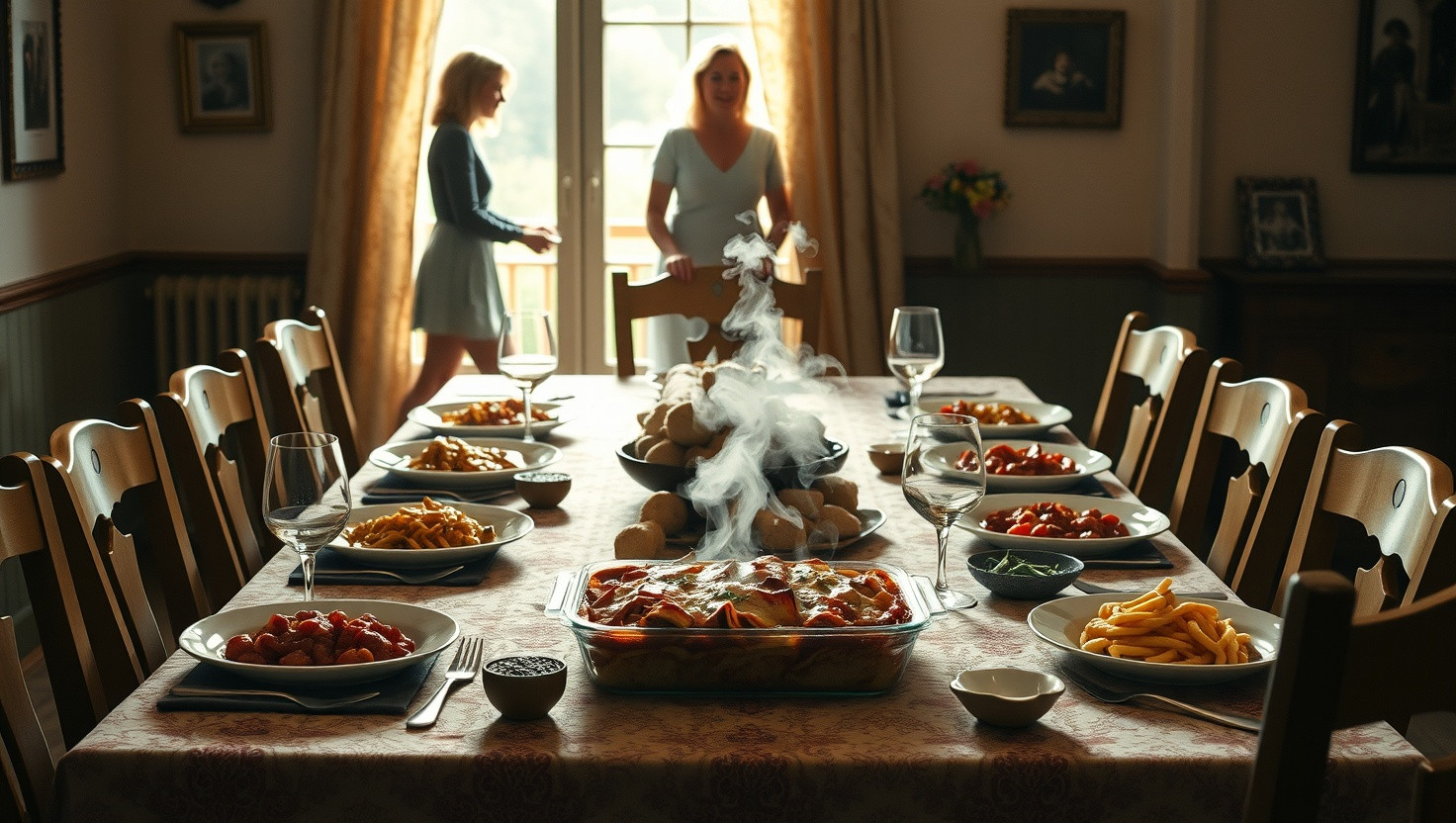 Family Feud: Excluded Mom from Dinner for Keeping Secret Recipe - AITA?