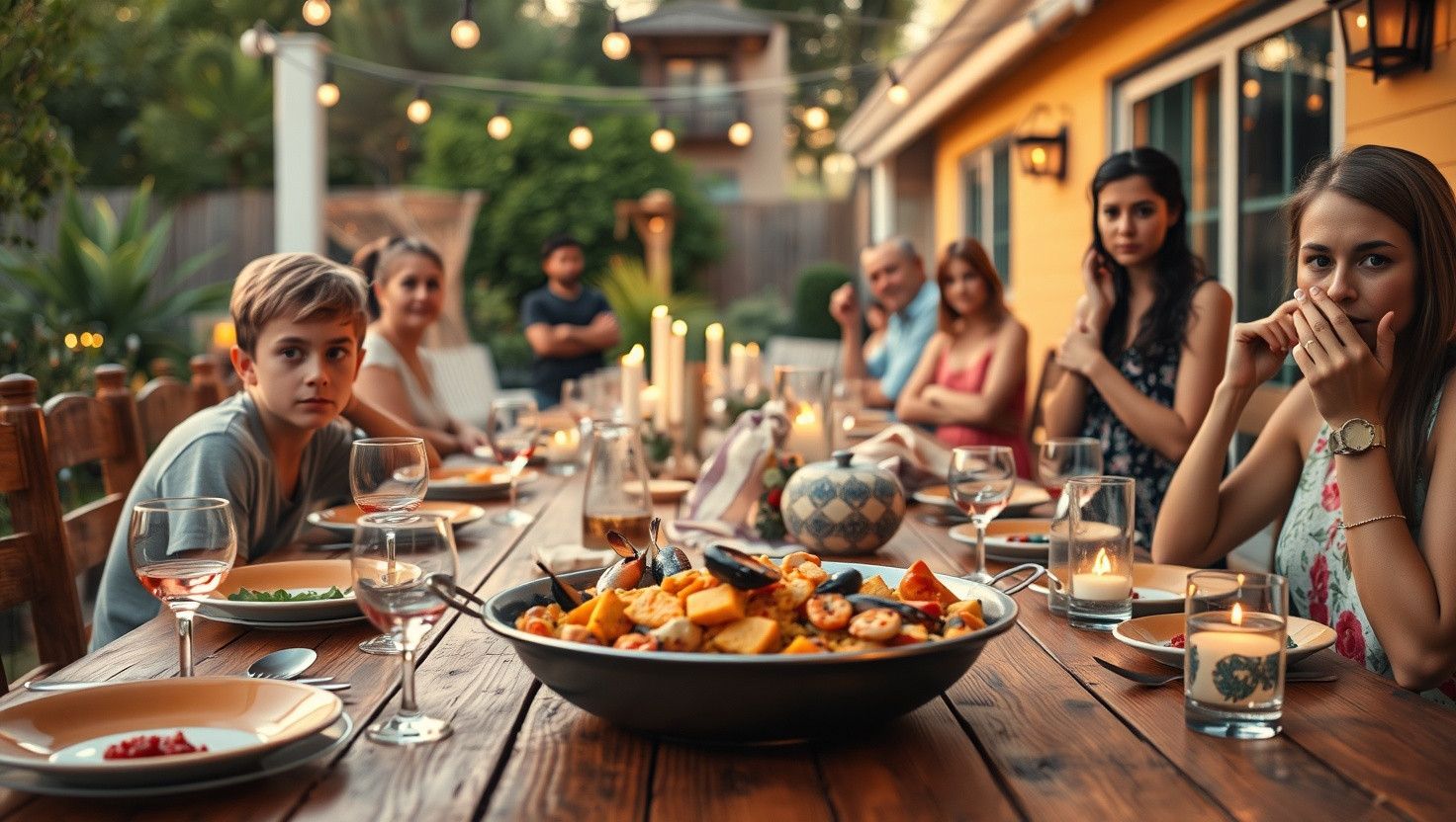 Sisters Secret Allergy Exposed at Family Dinner: AITA for Spilling the Beans?
