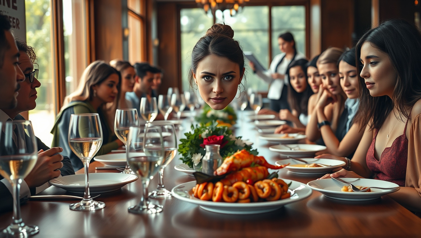 Am I Wrong for Not Wanting to Split Bill Unequally After Ordering Priciest Dish at Team Lunch?