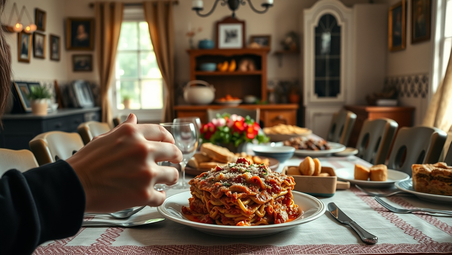 Should I Prioritize Family Tradition Over Sisters Severe Allergies at Sunday Dinner?