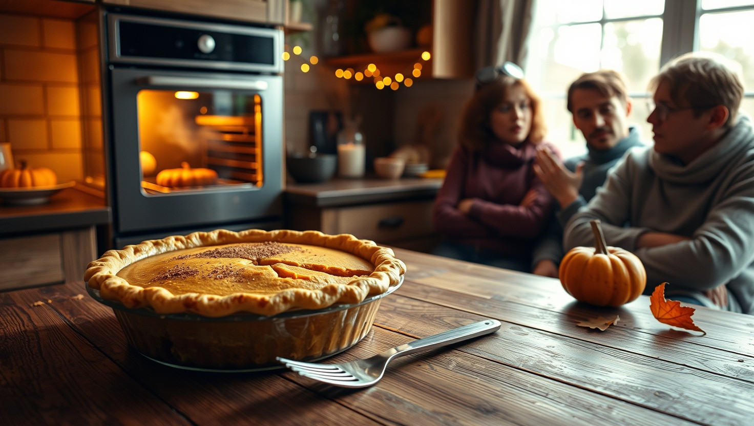 Thanksgiving Family Drama: Refusing to Share Grandmas Famous Pie Recipe - AITA?