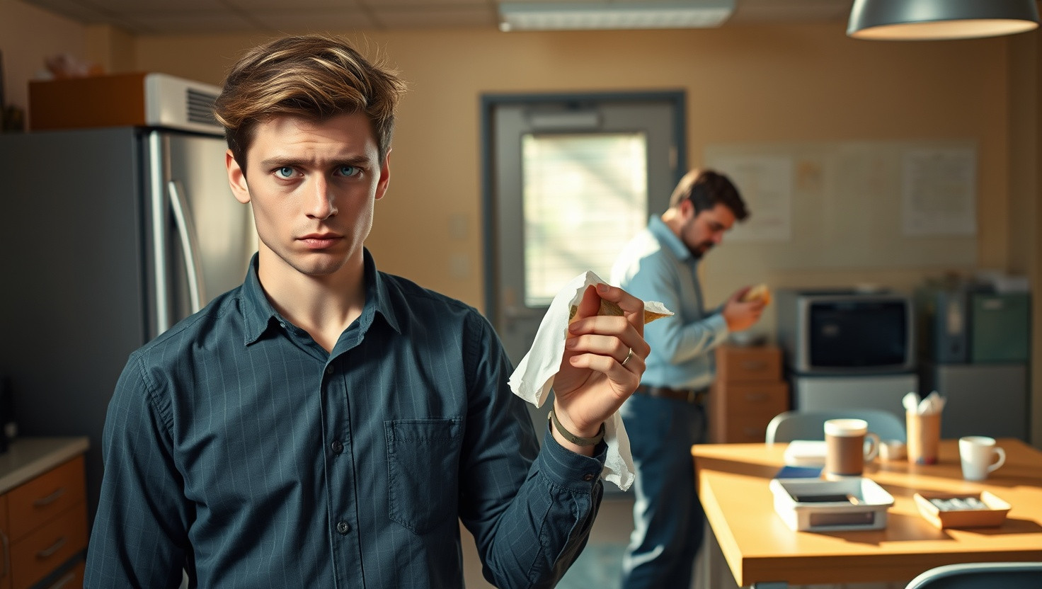 Caught Coworker Stealing Food: Should I Report to HR?