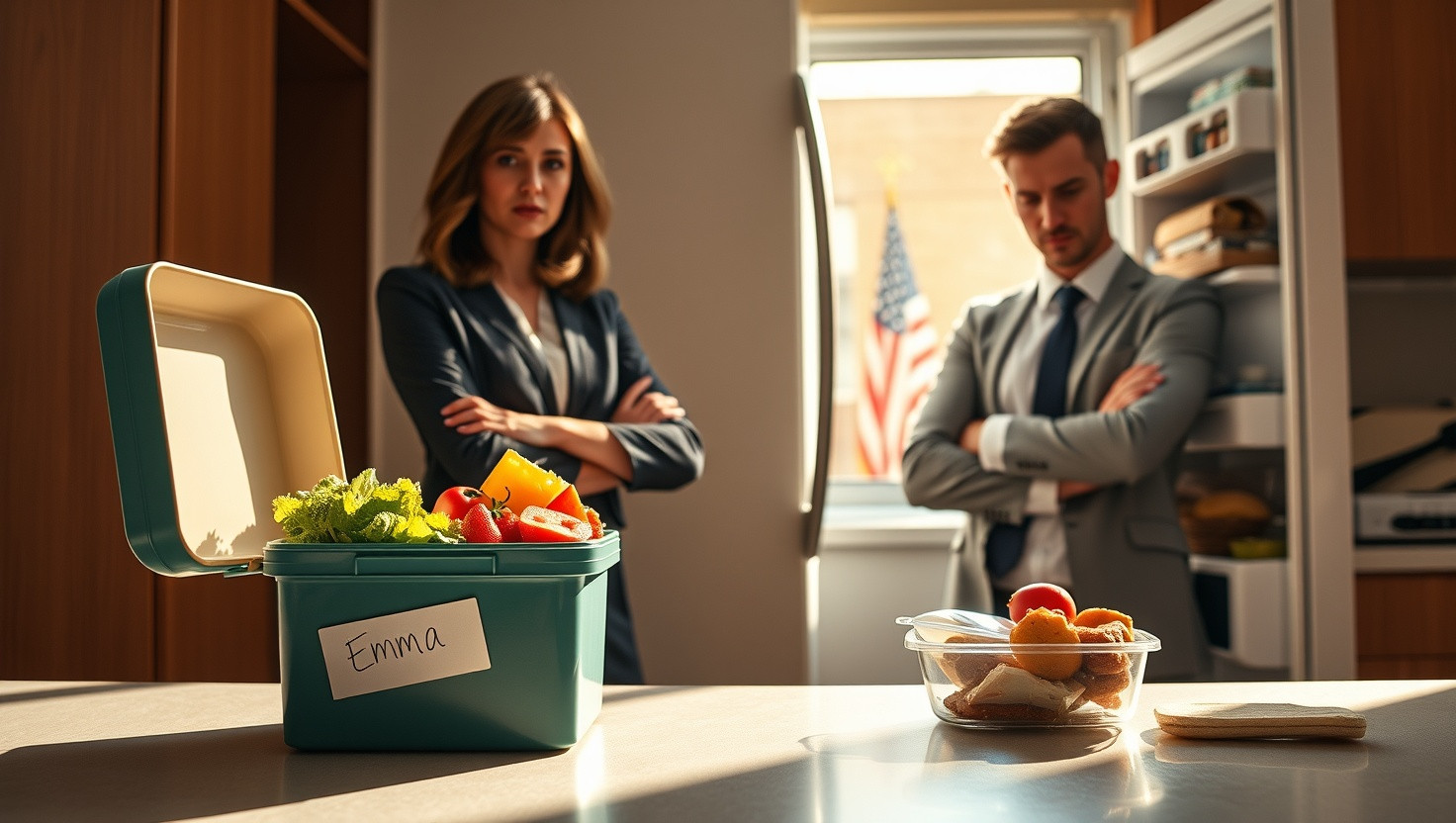 Coworker Caught Red-Handed Stealing Lunch: Would Reporting Be Justified?