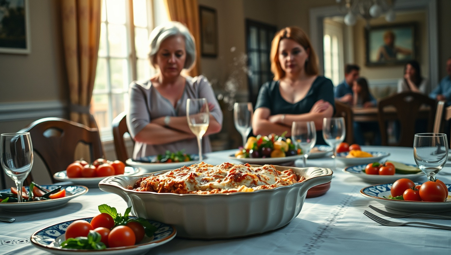 Should I Exclude My Mom from Our Family Dinner After She Secretly Altered Our Signature Dish?