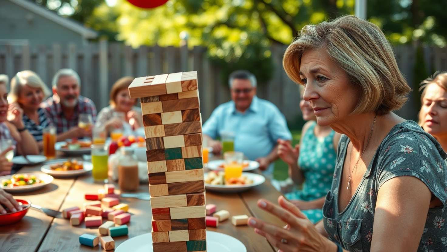 Should I Ban My Sister from Family Dinners After Giant Jenga Disaster?