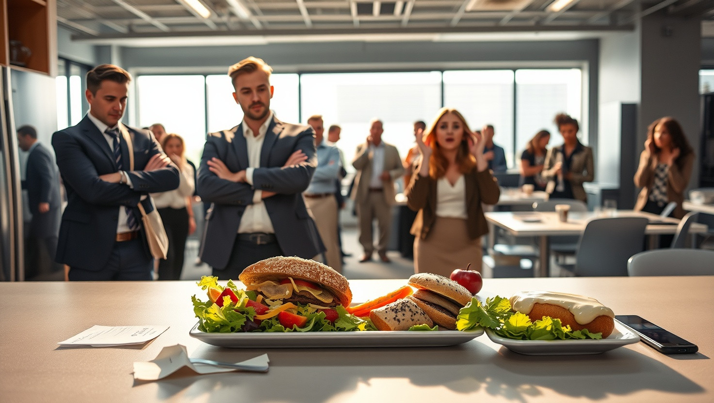 Exposing Lunch Thief: AITA for Setting Up Fake Office Theft?