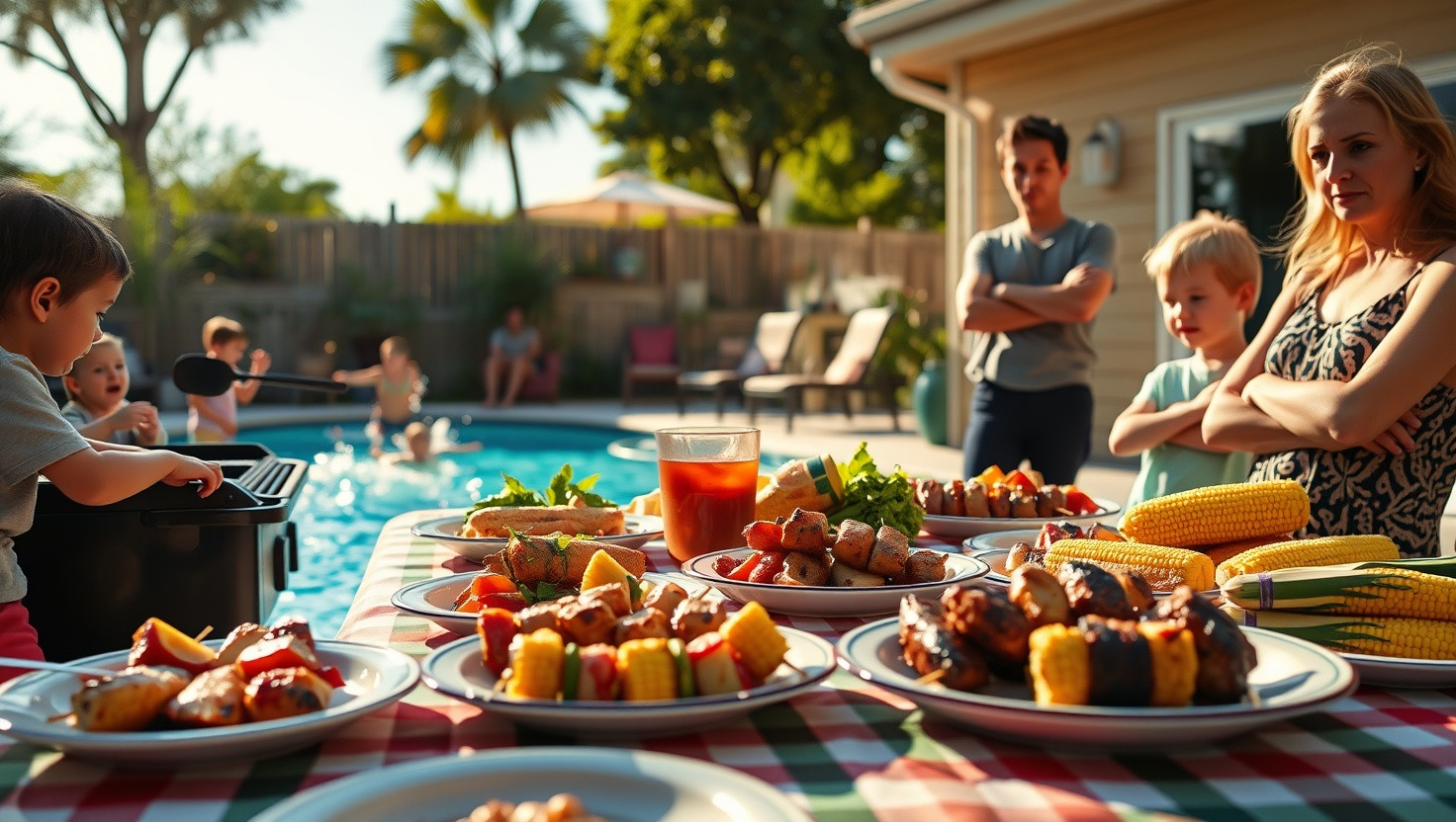 Family BBQ Drama: AITA for Not Catering to Picky Nieces and Nephew?