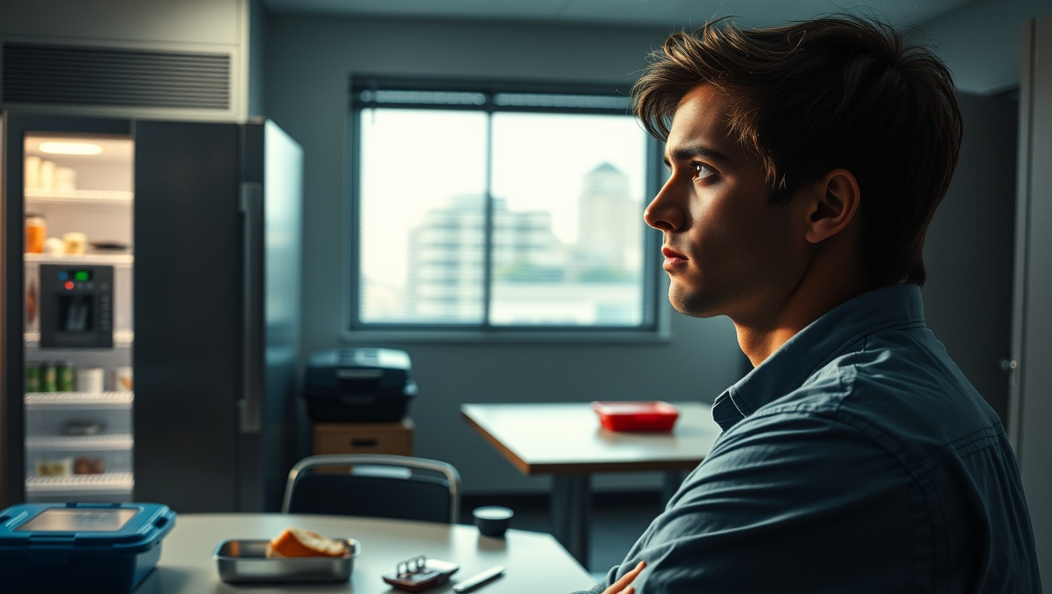 Should I Confront My Coworker About Lunch Theft at Work?