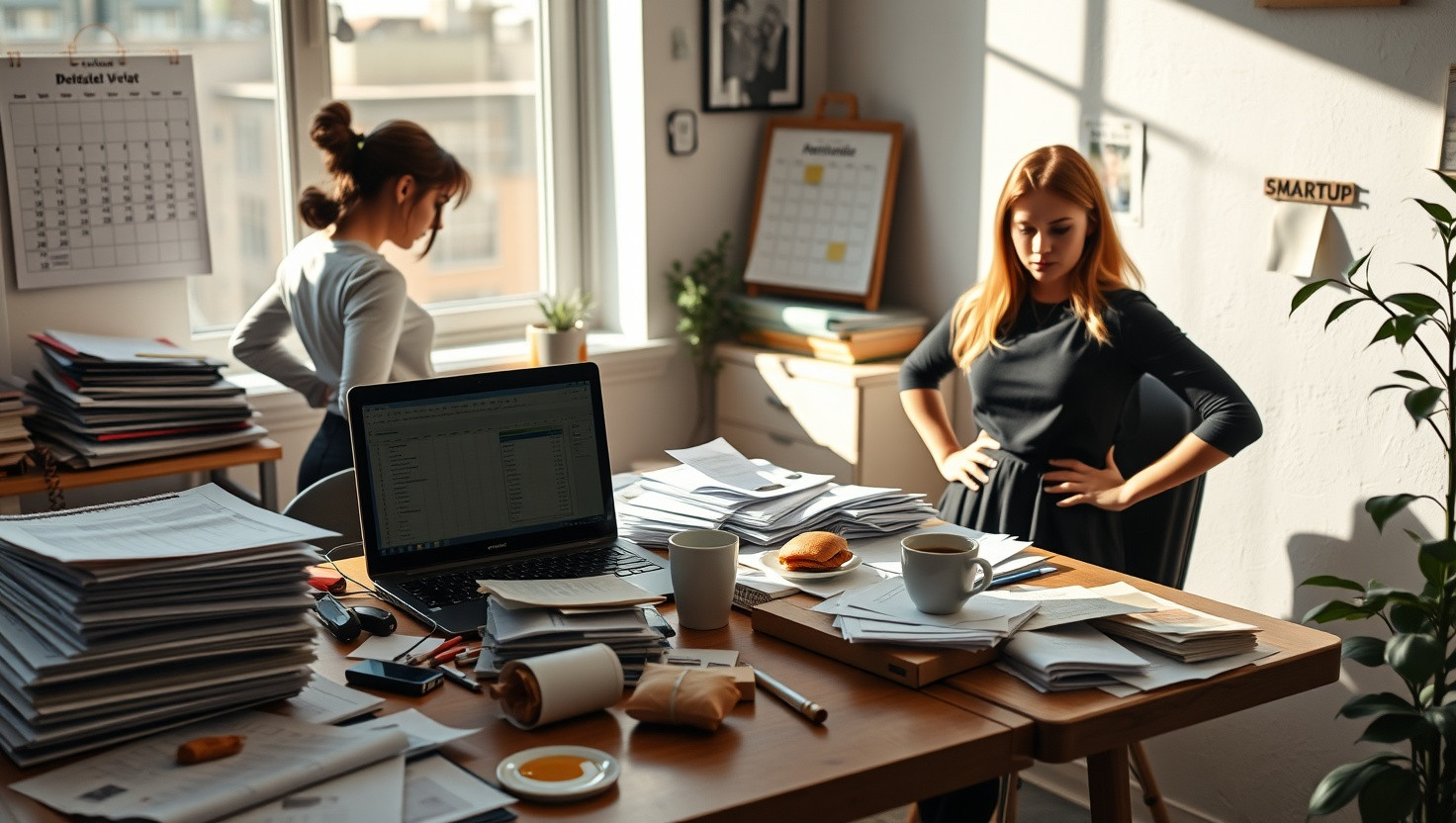 Dealing with Late-Paying, Messy Coworker: AITA for Refusing Equal Office Rent Split?
