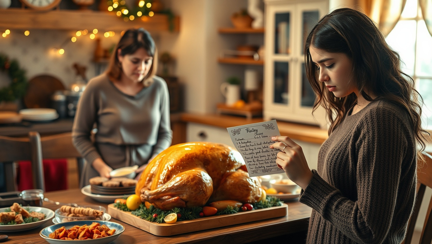 Should I Share Our Familys Secret Turkey Recipe with My Sisters New Partner? AITA?