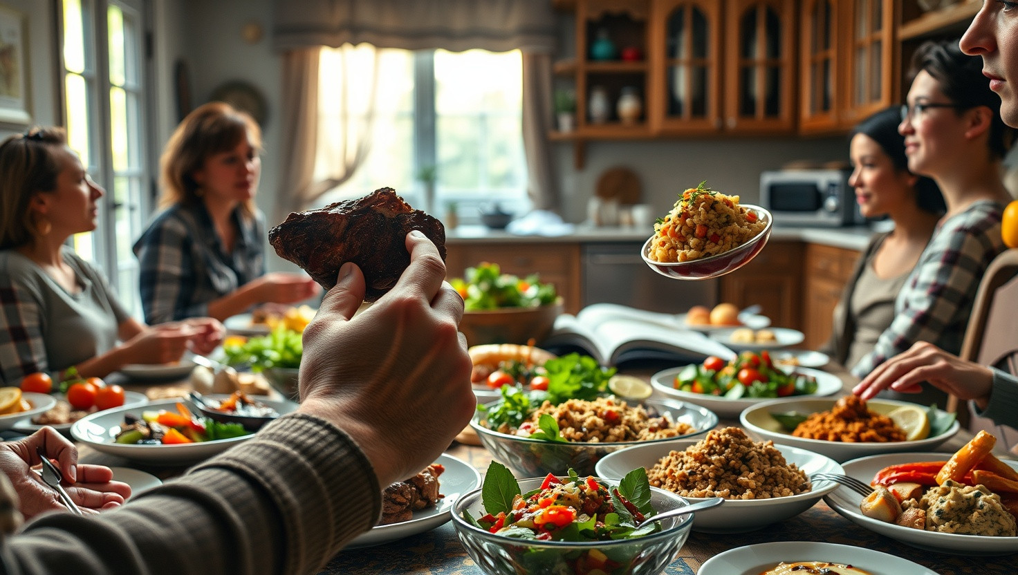 Dealing with Family Dinner Dilemma: Should I Allow My Vegan Aunt to Cater the Entire Meal?