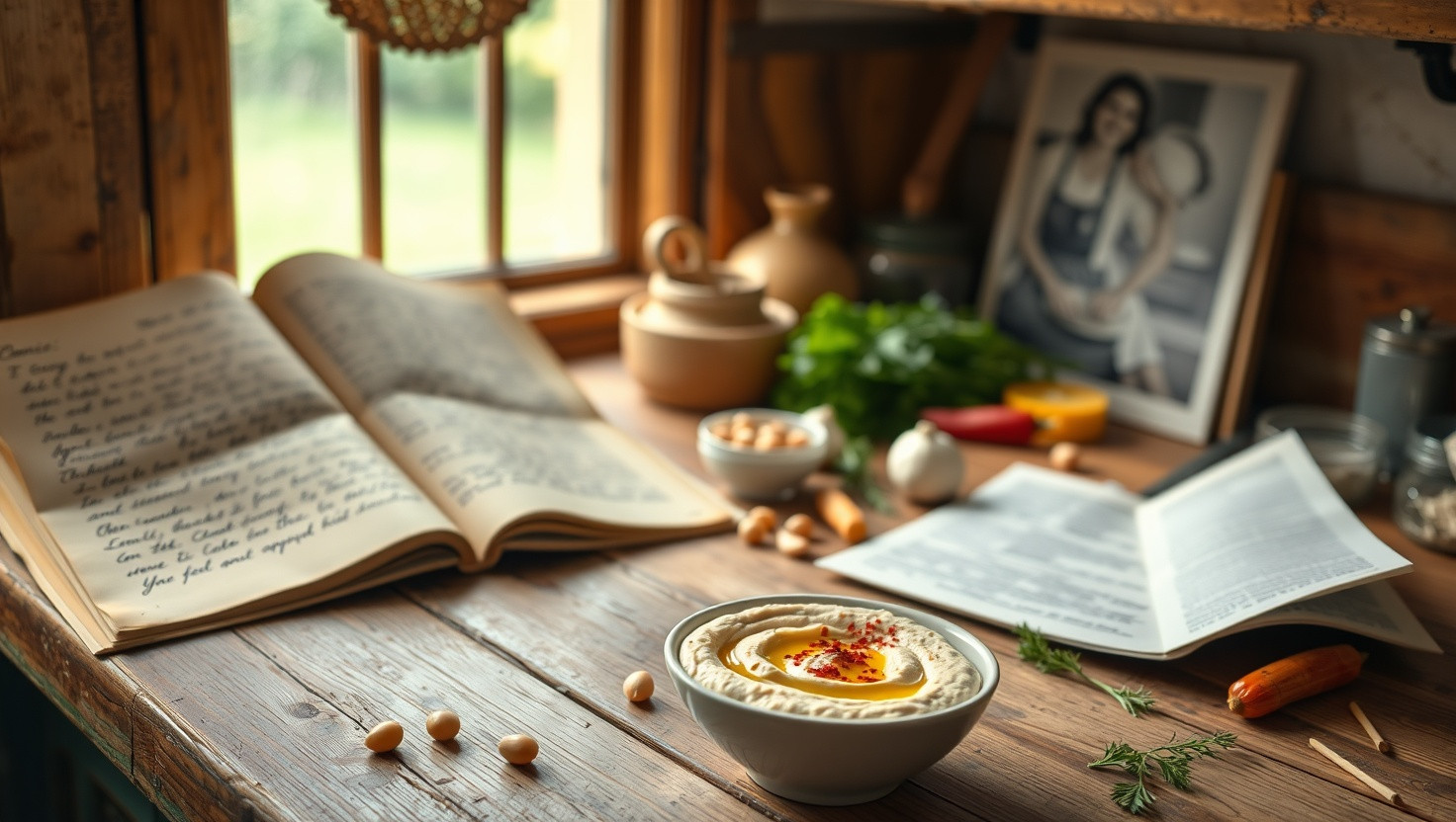 Family Recipe Dilemma: Should I Share Grandmas Secret Hummus Recipe for Cousins Food Truck?