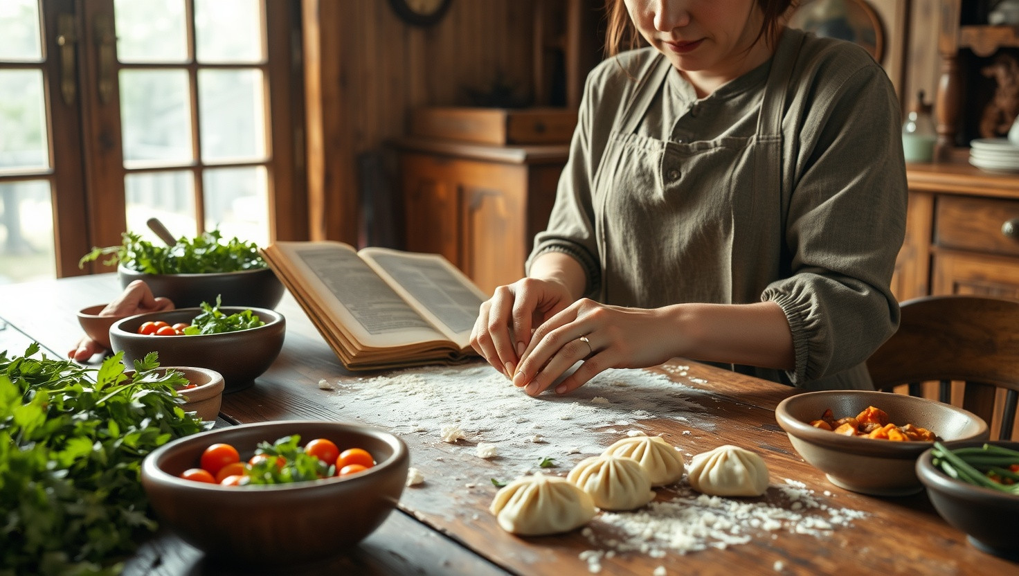 Family Cooks Dilemma: Should I Share Our Secret Dumpling Recipe with My Brothers Restaurant?