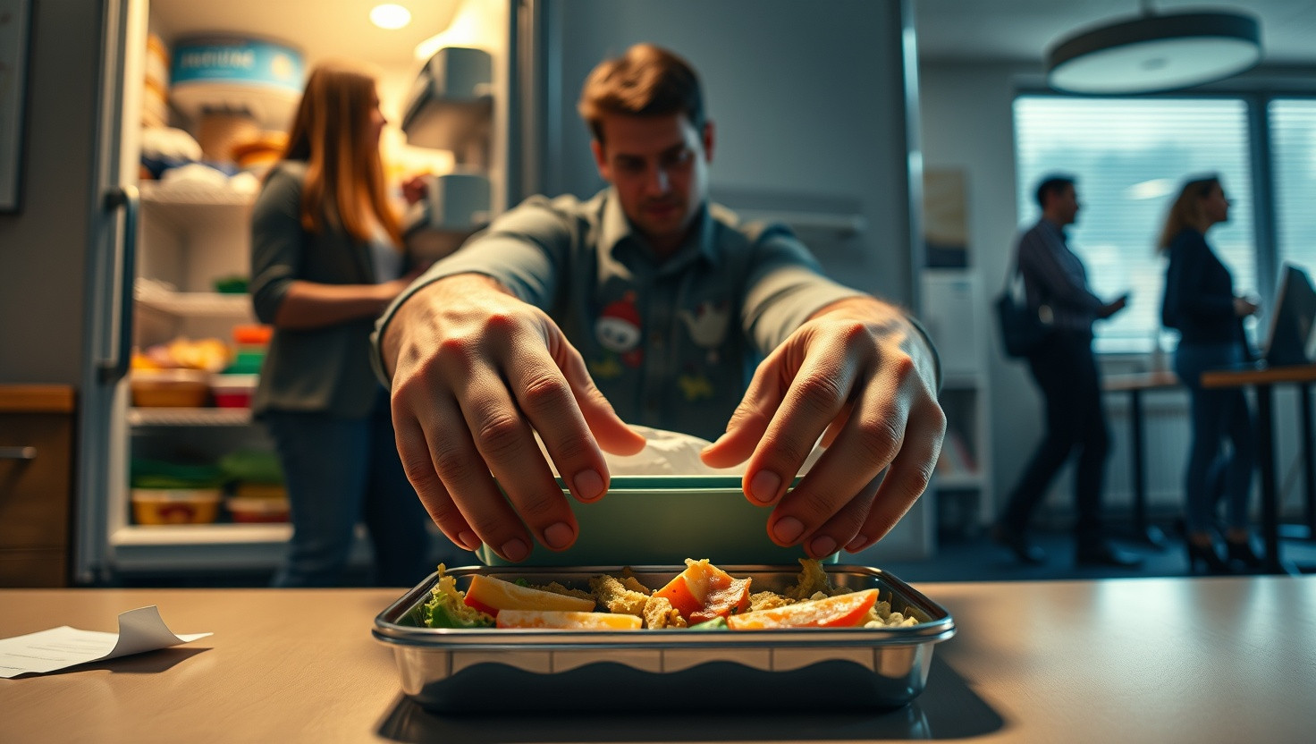 Office Lunch Theft Dilemma: AITA for Keeping Silent About Coworker Suspected of Stealing?
