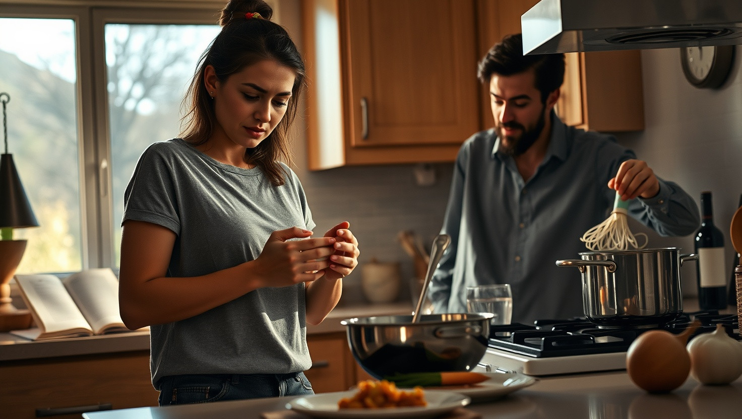 Should I Refuse to Cook with My Partner on Date Night?
